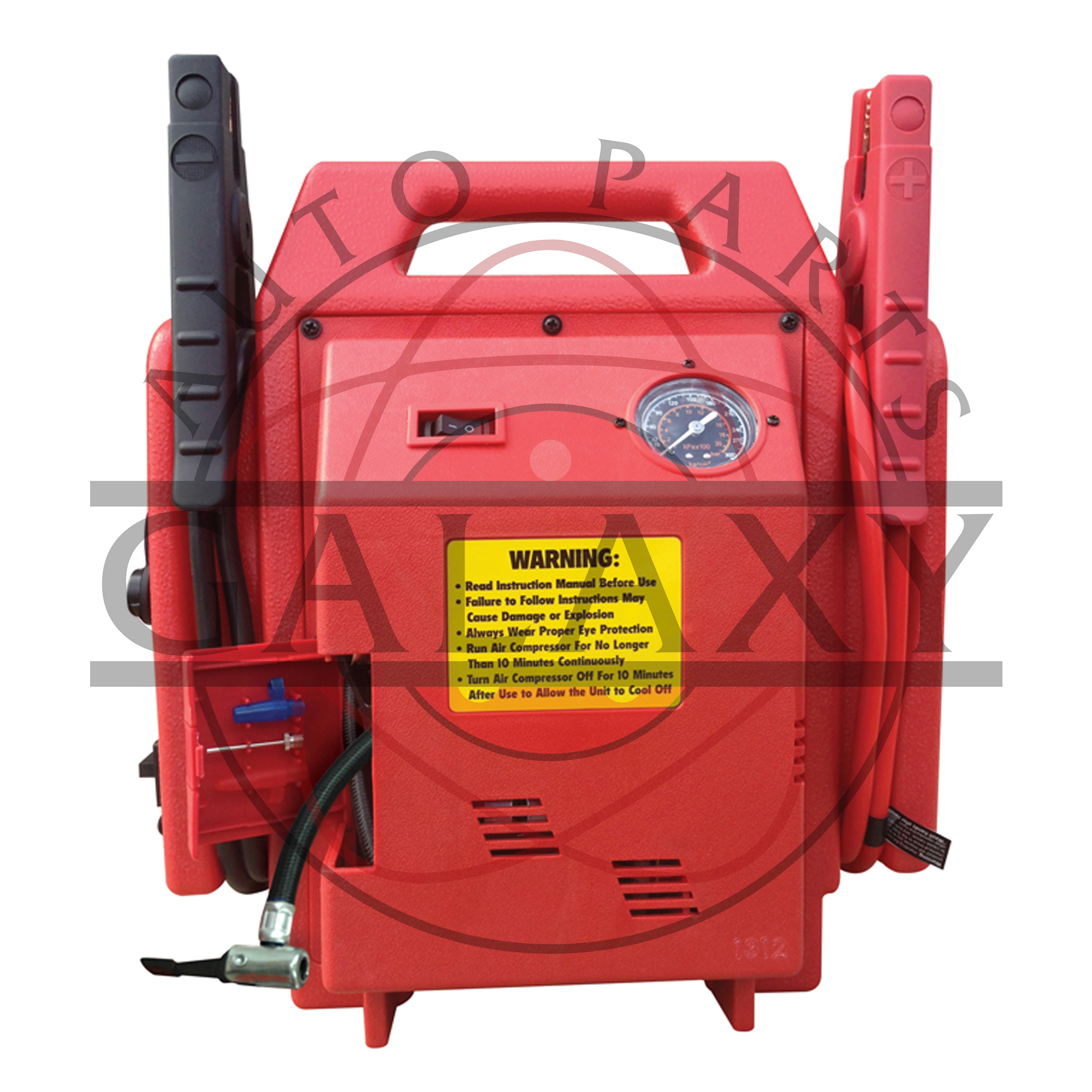 ATD 12V 1700Peak Amp Jump Start w/ BuiltIn Air Compressor 5926 eBay