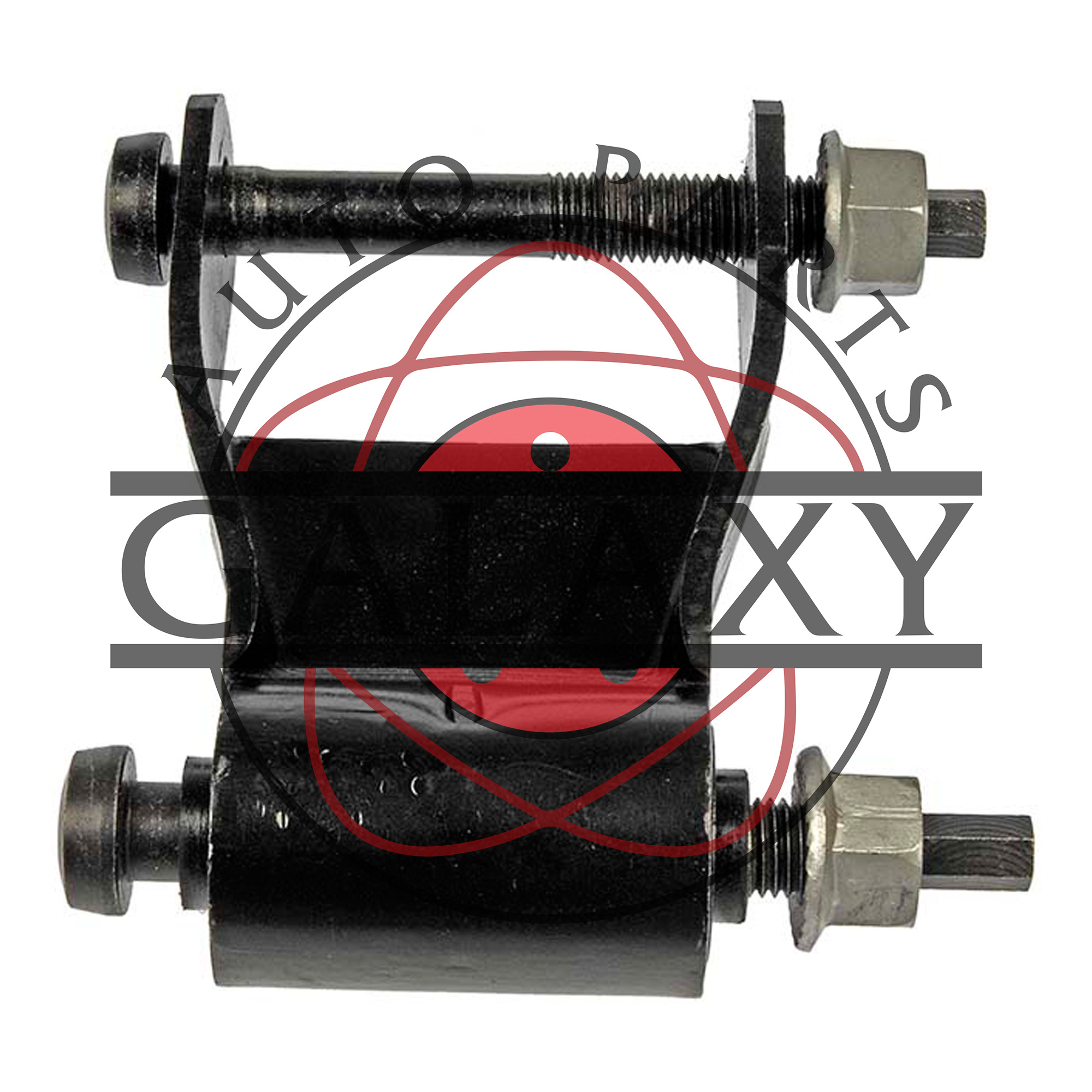 New Replacement Rear Rearward Leaf Spring Shackle Kit For Dodge Ram