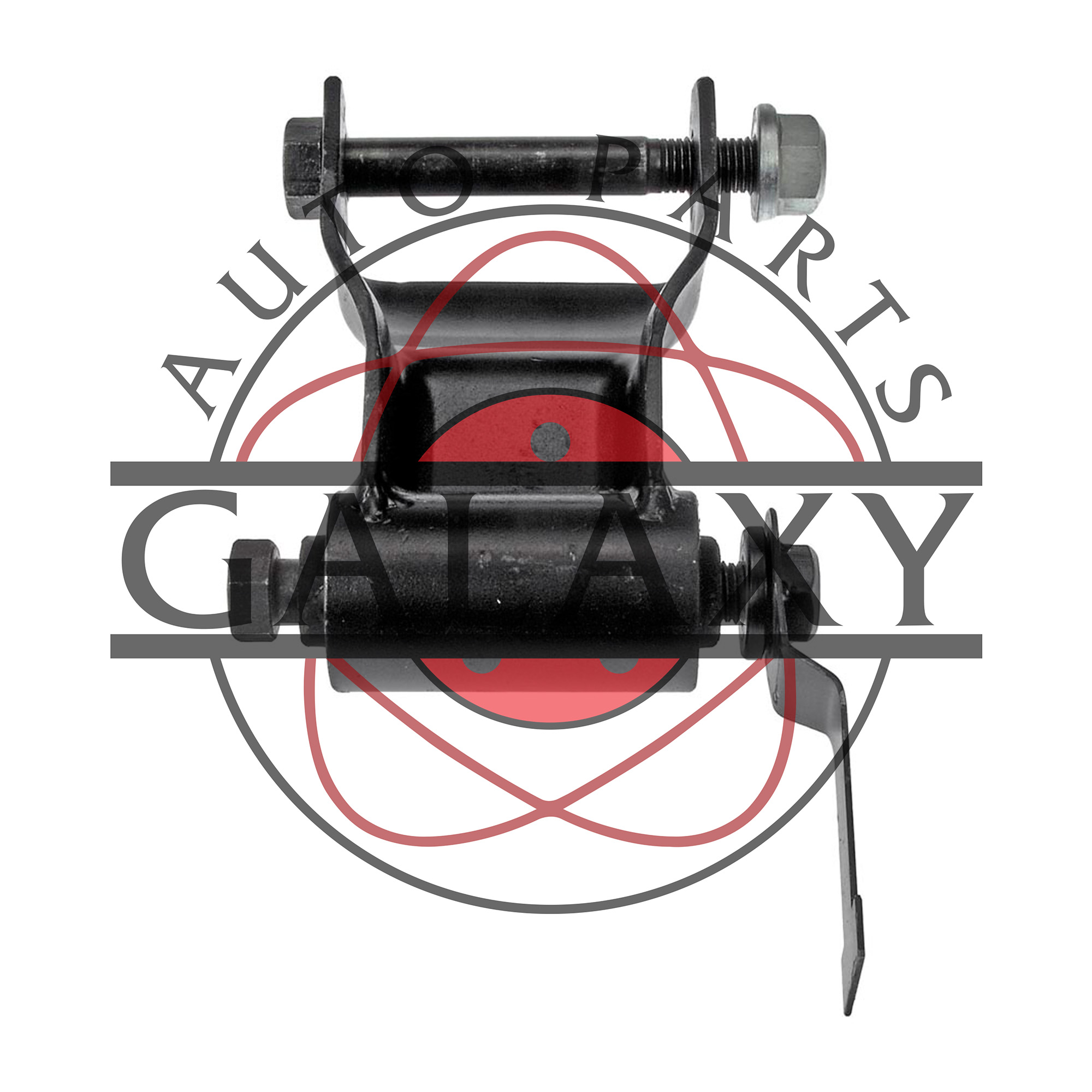 New Replacement Rear Leaf Spring Shackle Kit For Dodge Ram 2500 3500 03