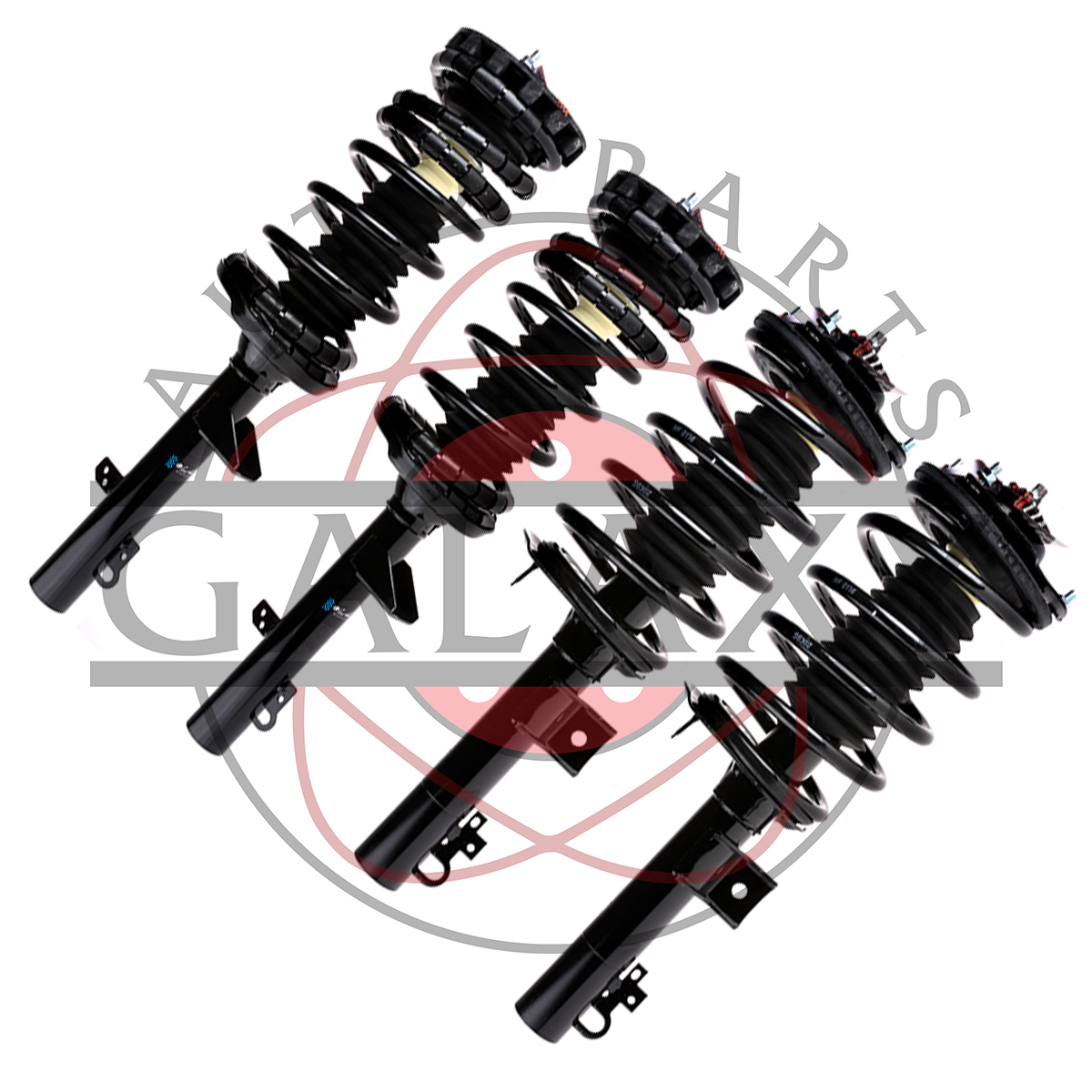 MacPherson New Complete Front/Rear Strut Replacement Kit For Ford